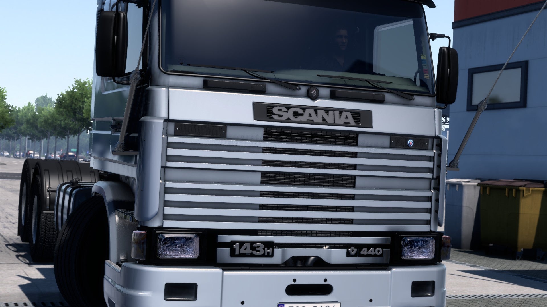 ETS2 Mod 143H Scania Delantero Completo 4x2 y 6x2
