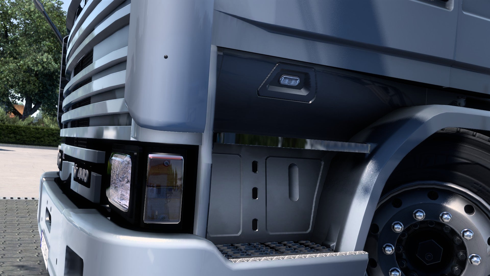 ETS2 Mod 143H Scania Delantero Completo 4x2 y 6x2