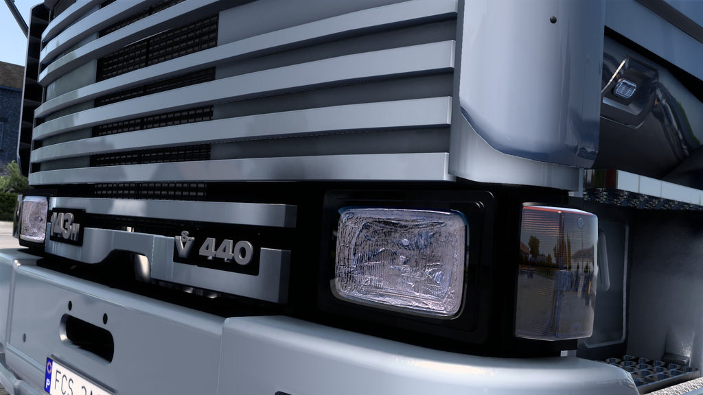 ETS2 Mod 143H Scania Delantero Completo 4x2 y 6x2