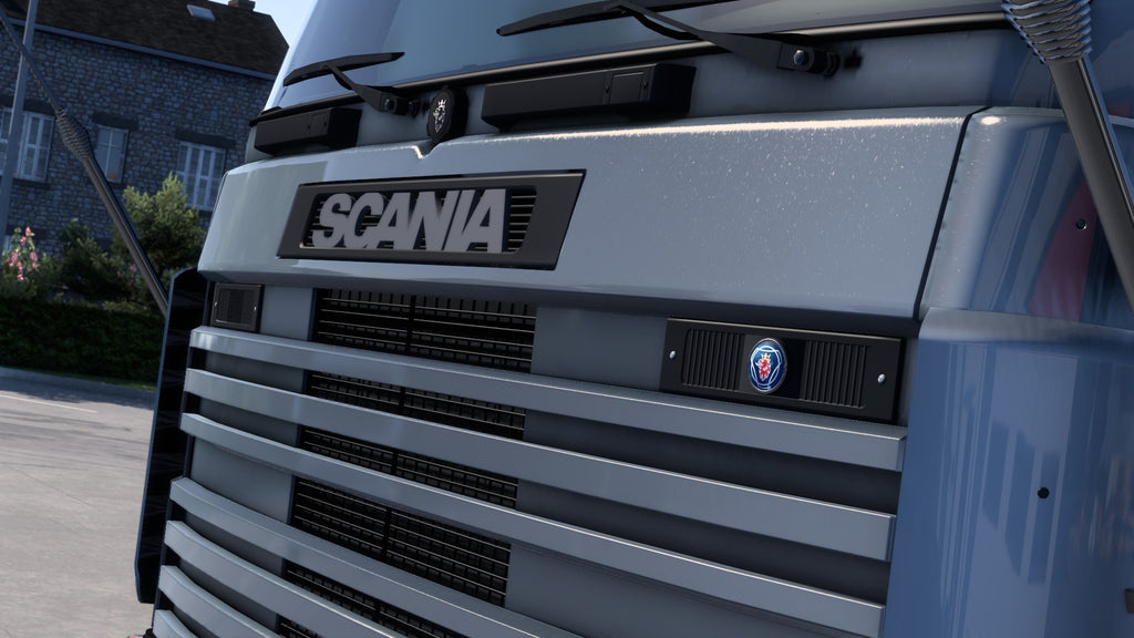 ETS2 Mod 143H Scania Delantero Completo 4x2 y 6x2