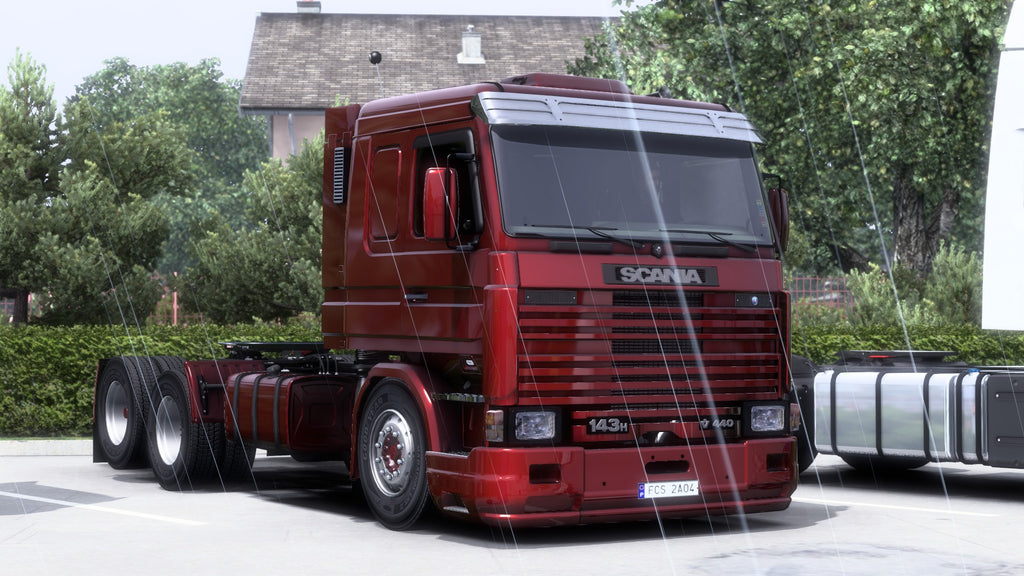 ETS2 Mod 143H Scania Delantero Completo 4x2 y 6x2
