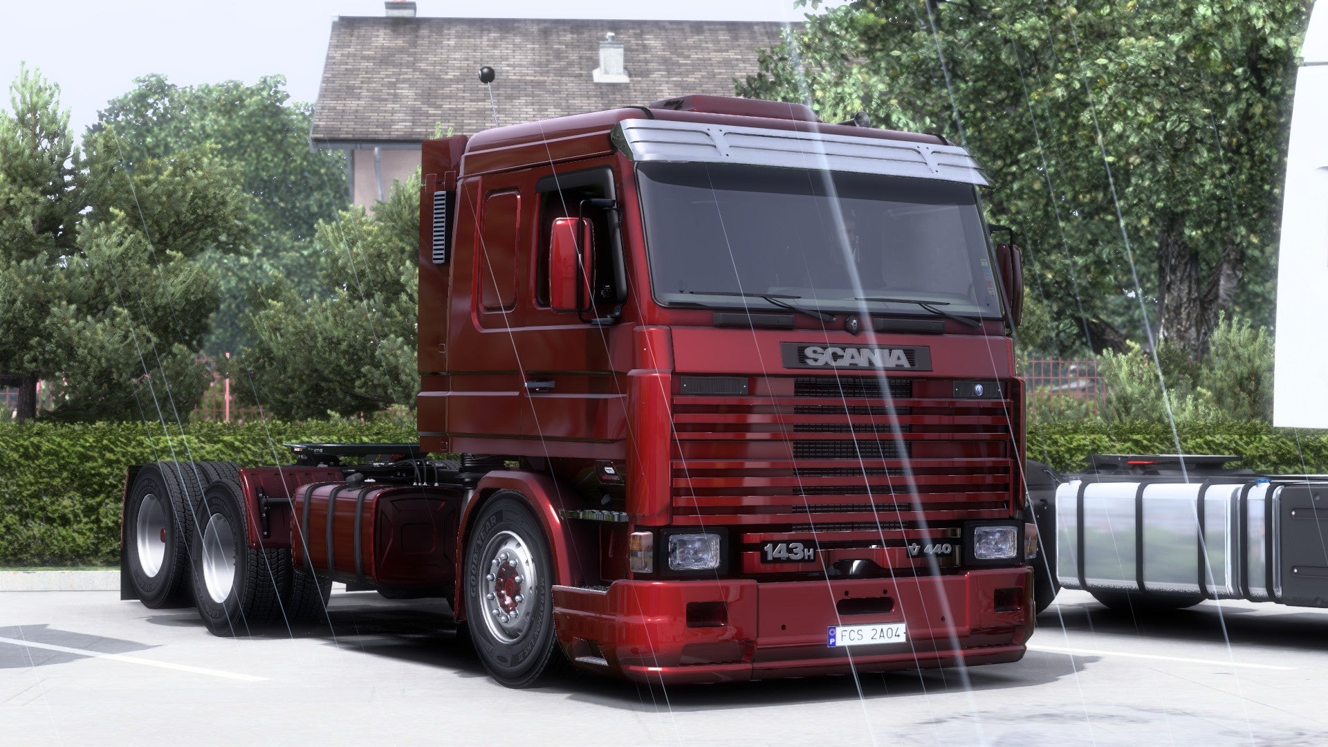 ETS2 Mod 143H Scania Delantero Completo 4x2 y 6x2