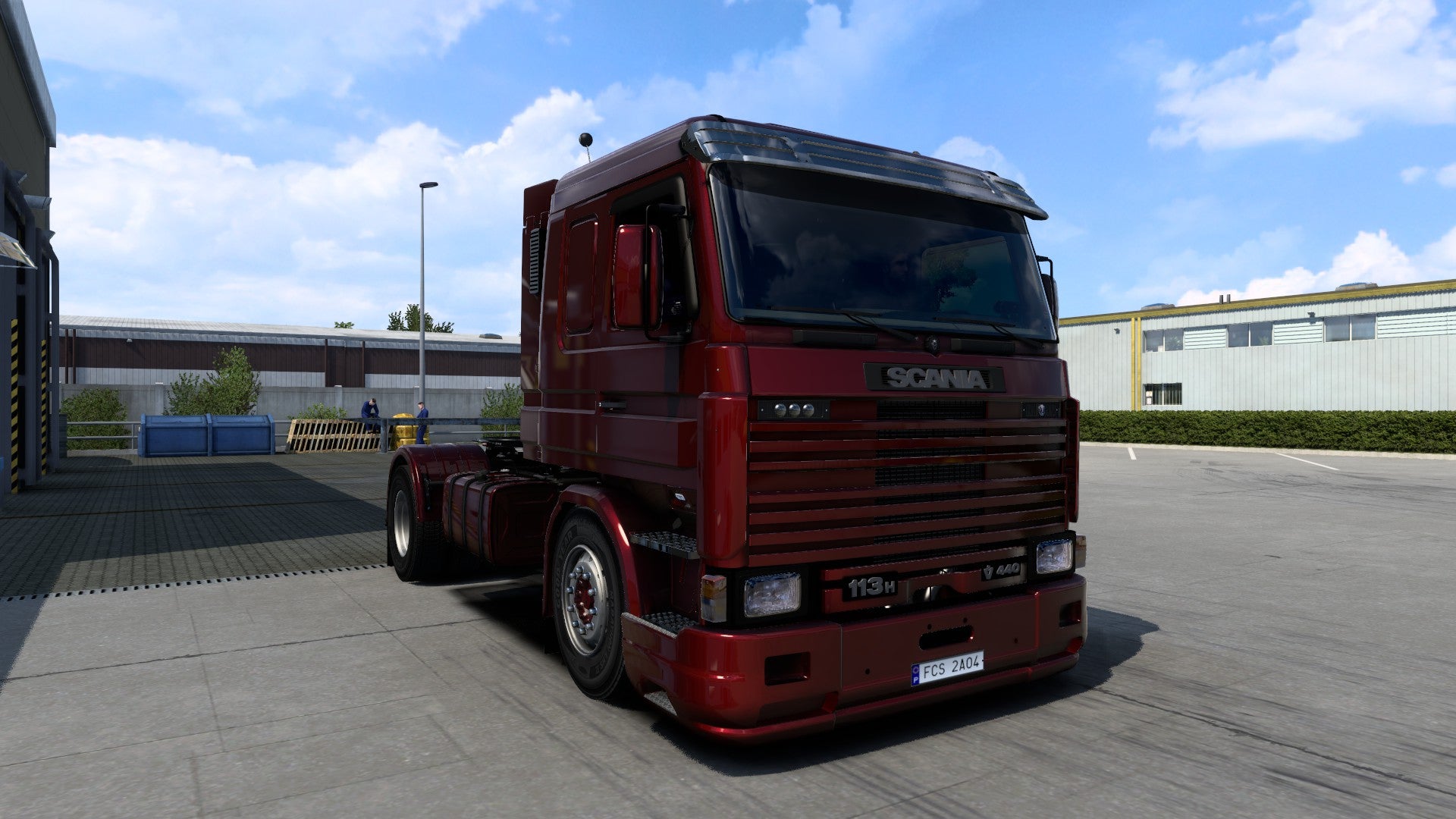 ETS2 Mod 143H Scania Delantero Completo 4x2 y 6x2