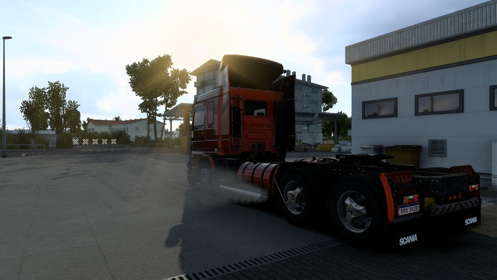 ETS2 Mod 143H Scania Delantero Completo 4x2 y 6x2