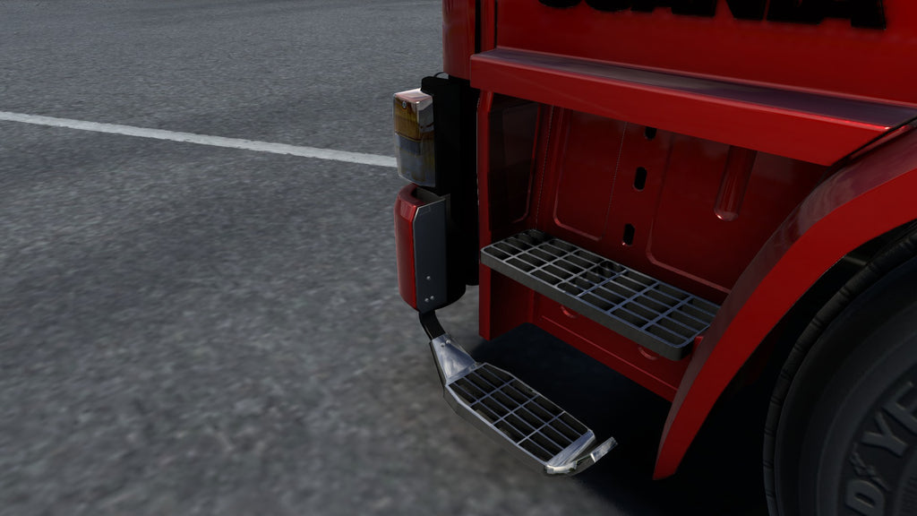 ETS2 Mod 143H Scania Delantero Completo 4x2 y 6x2