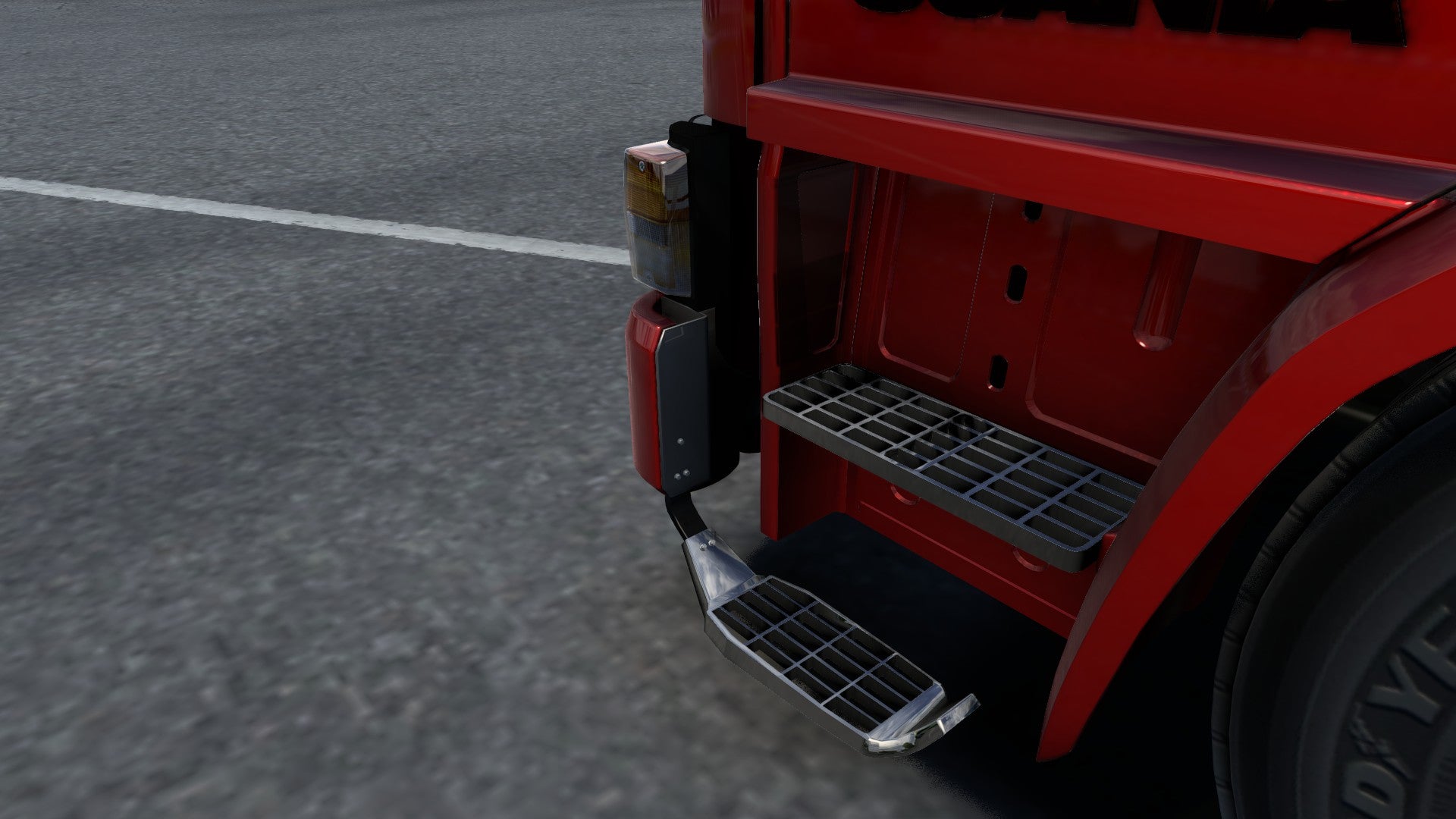 ETS2 Mod 143H Scania Delantero Completo 4x2 y 6x2