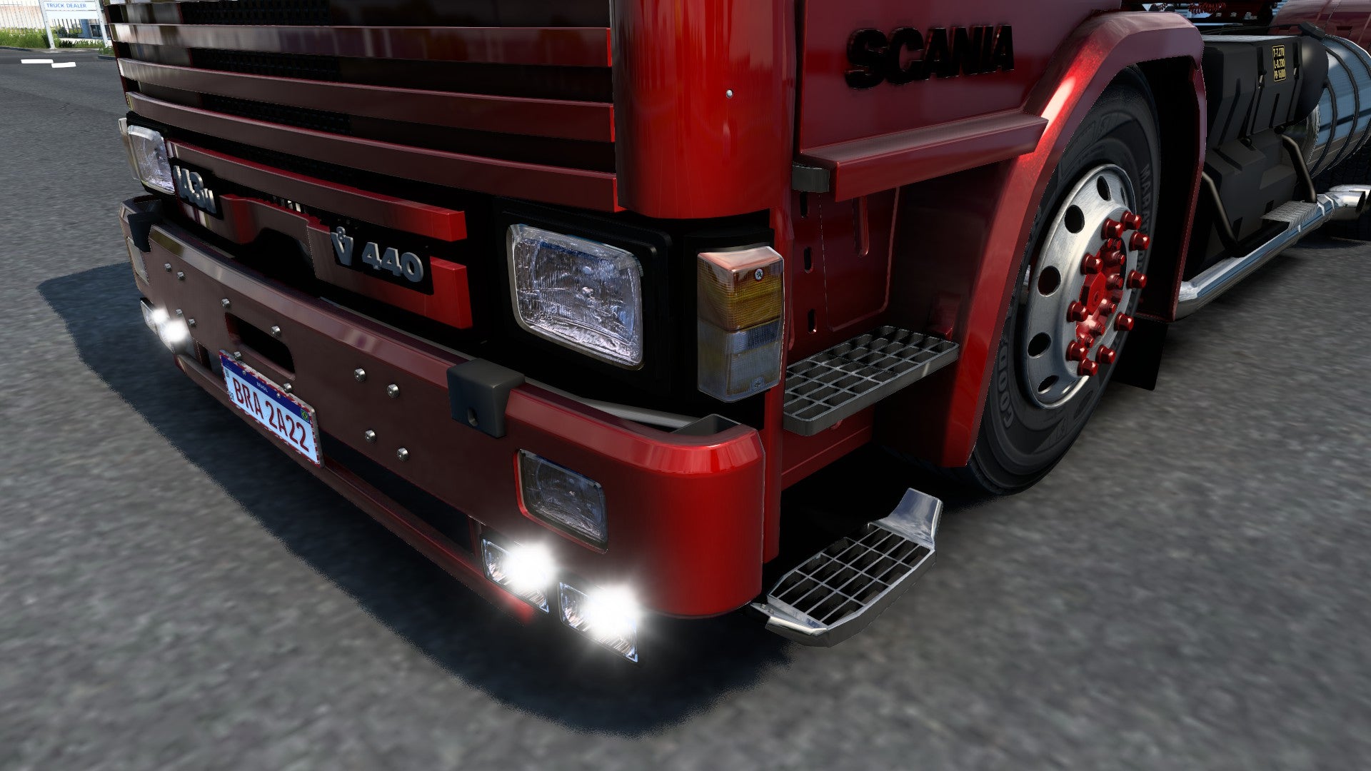 ETS2 Mod 143H Scania Delantero Completo 4x2 y 6x2