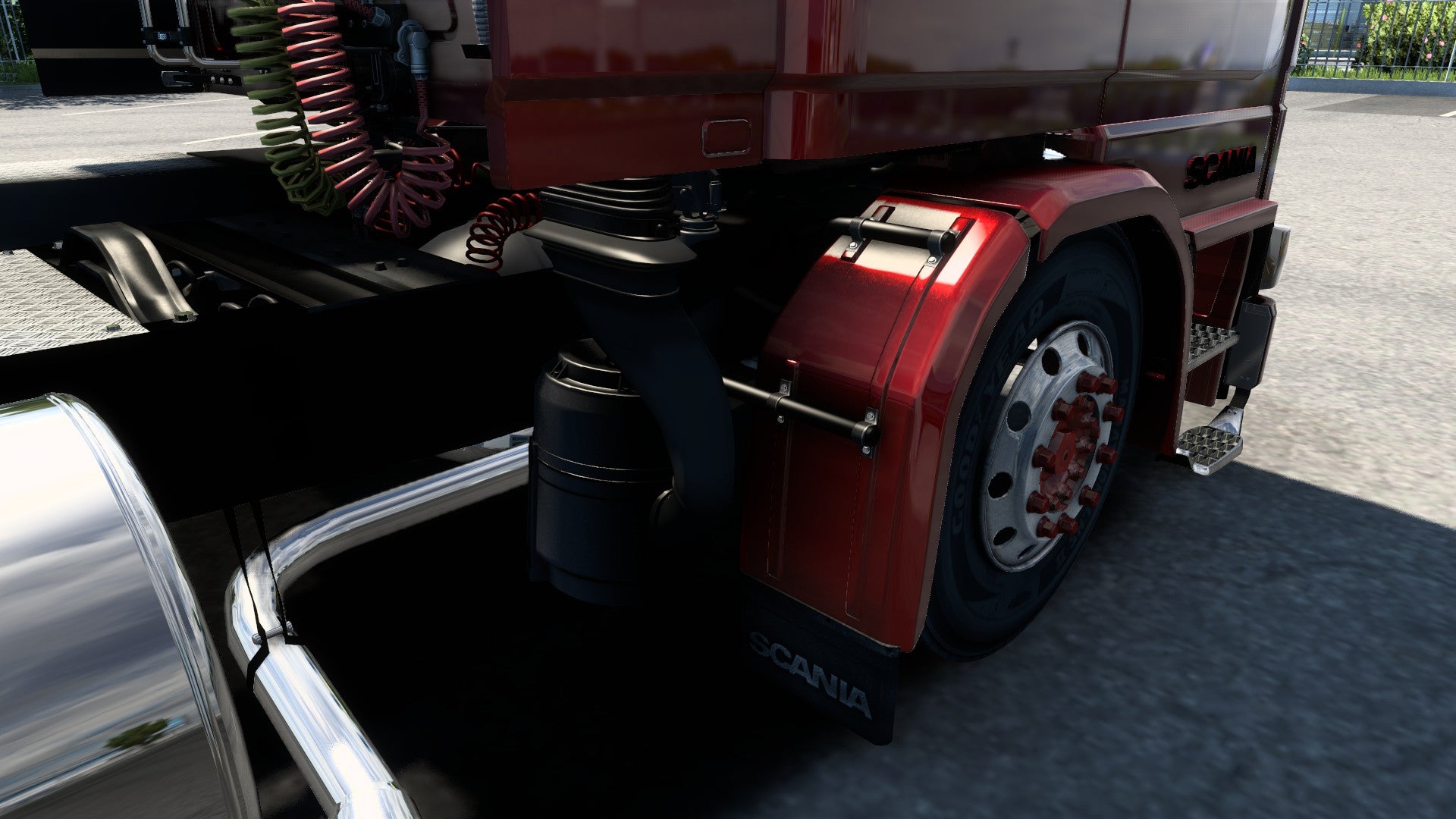 ETS2 Mod 143H Scania Delantero Completo 4x2 y 6x2