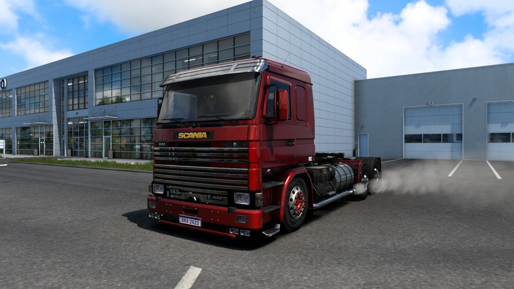 ETS2 Mod 143H Scania Delantero Completo 4x2 y 6x2