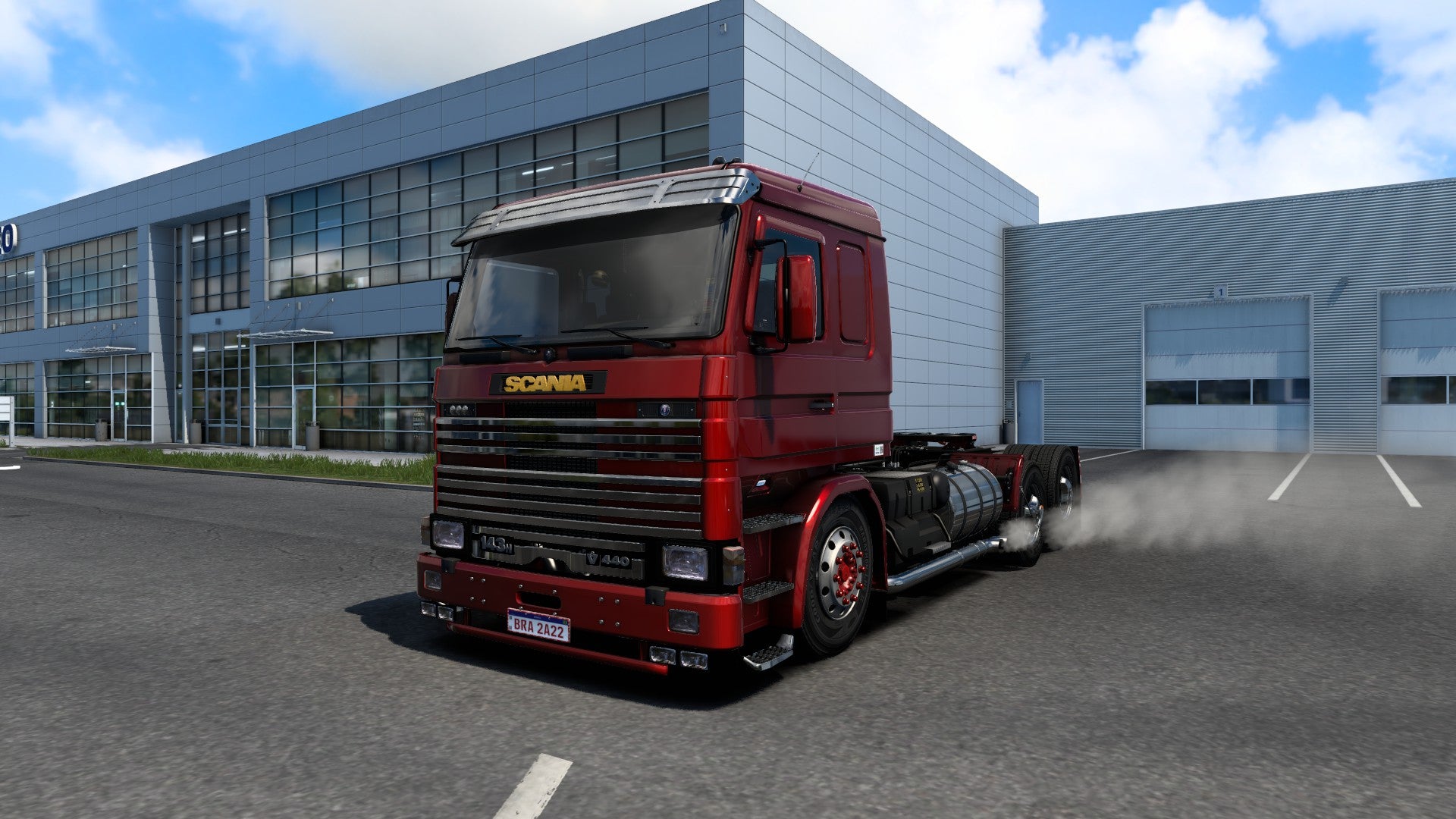 ETS2 Mod 143H Scania Delantero Completo 4x2 y 6x2