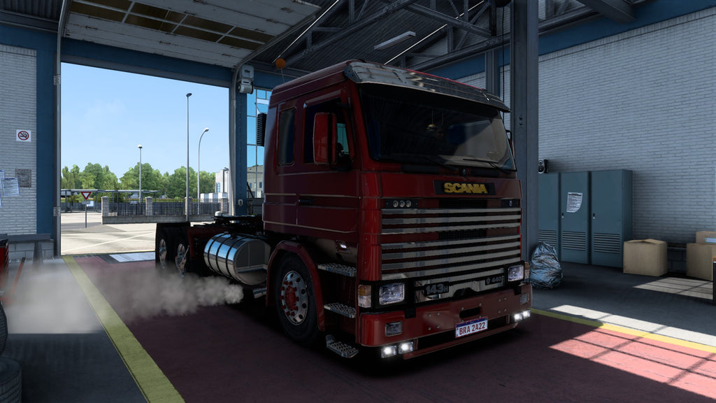 ETS2 Mod 143H Scania Delantero Completo 4x2 y 6x2