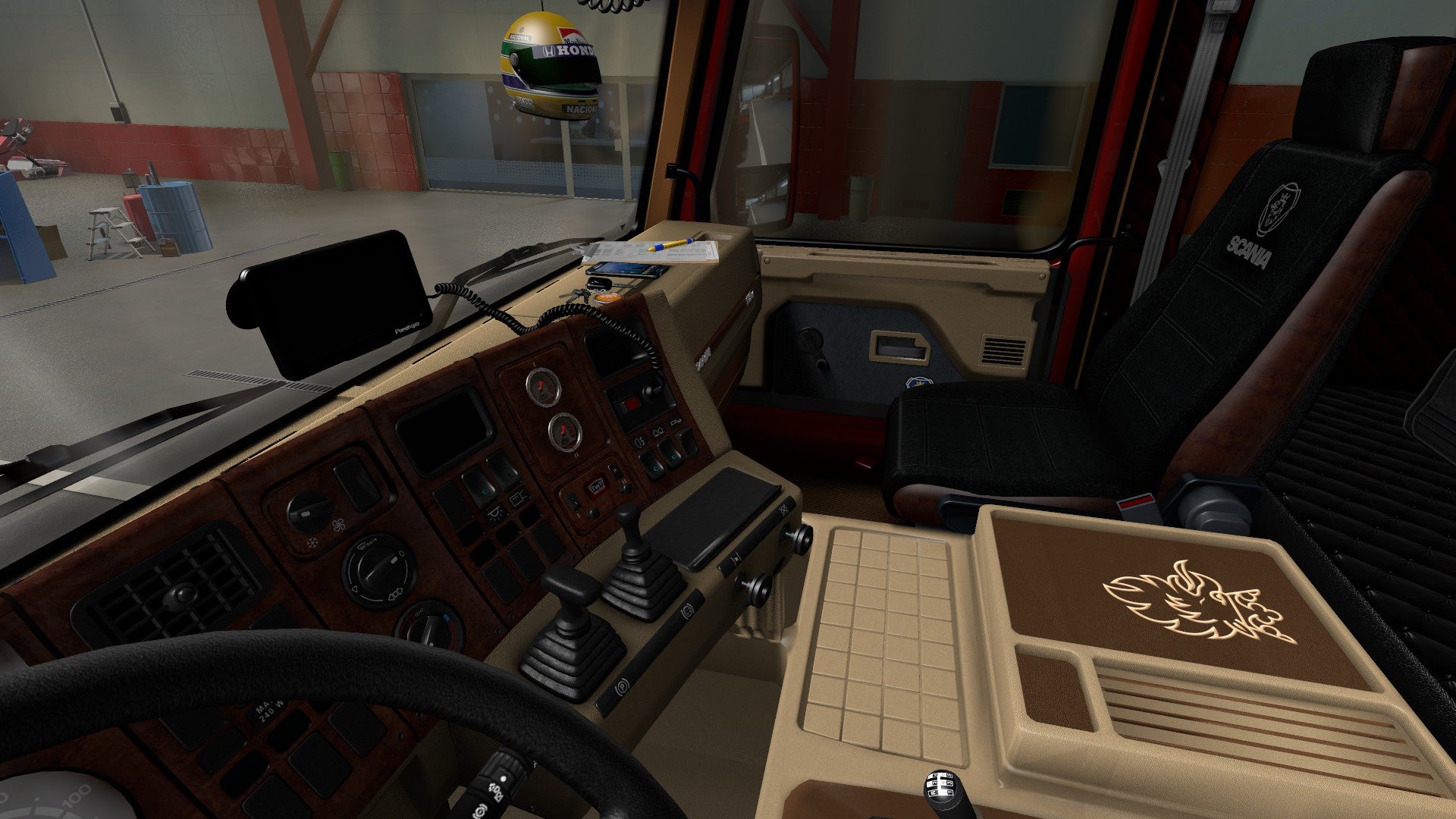 ETS2 Mod 143H Scania Delantero Completo 4x2 y 6x2