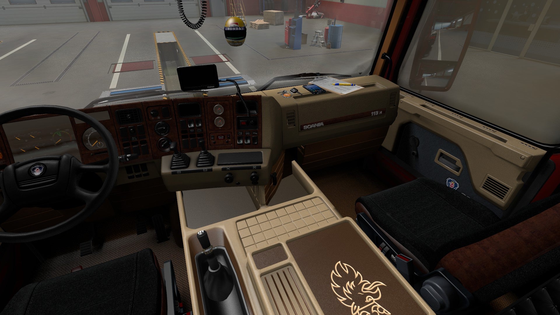 ETS2 Mod 143H Scania Delantero Completo 4x2 y 6x2