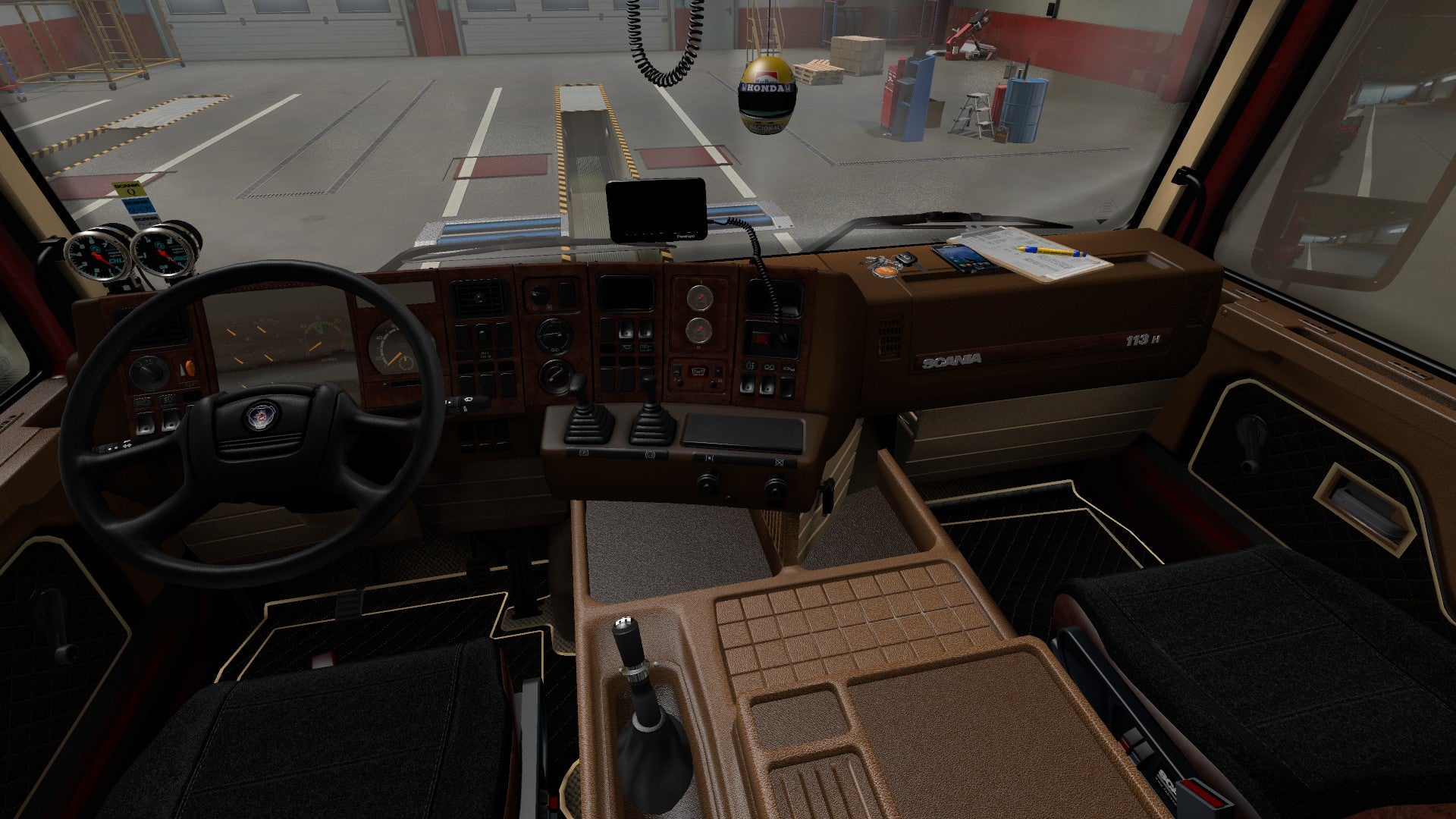 ETS2 Mod 143H Scania Delantero Completo 4x2 y 6x2