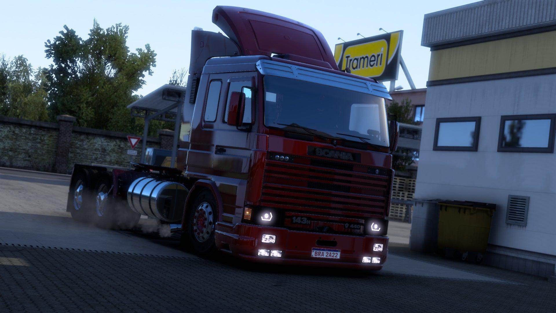 ETS2 Mod 143H Scania Delantero Completo 4x2 y 6x2