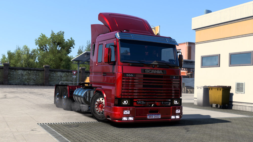 ETS2 Mod 143H Scania Delantero Completo 4x2 y 6x2