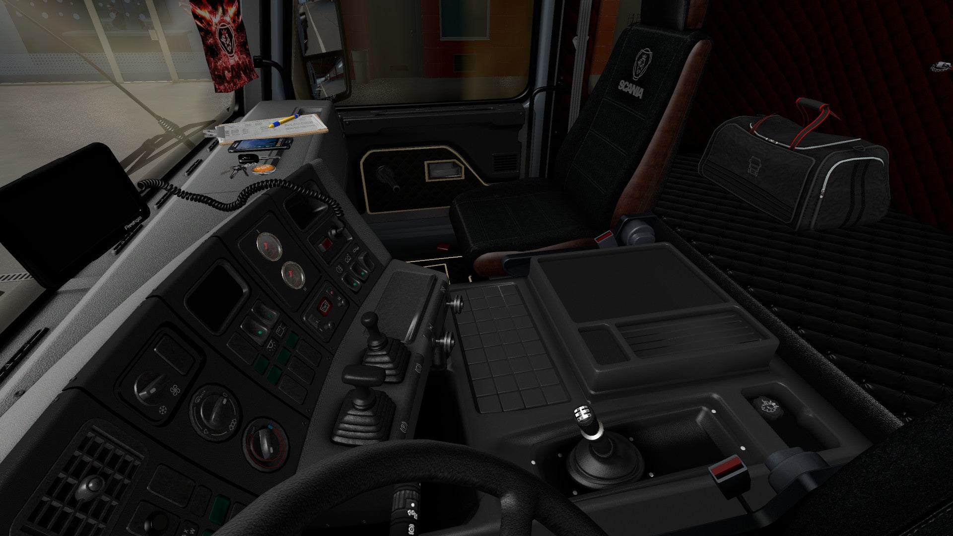 ETS2 Mod 143H Scania Delantero Completo 4x2 y 6x2