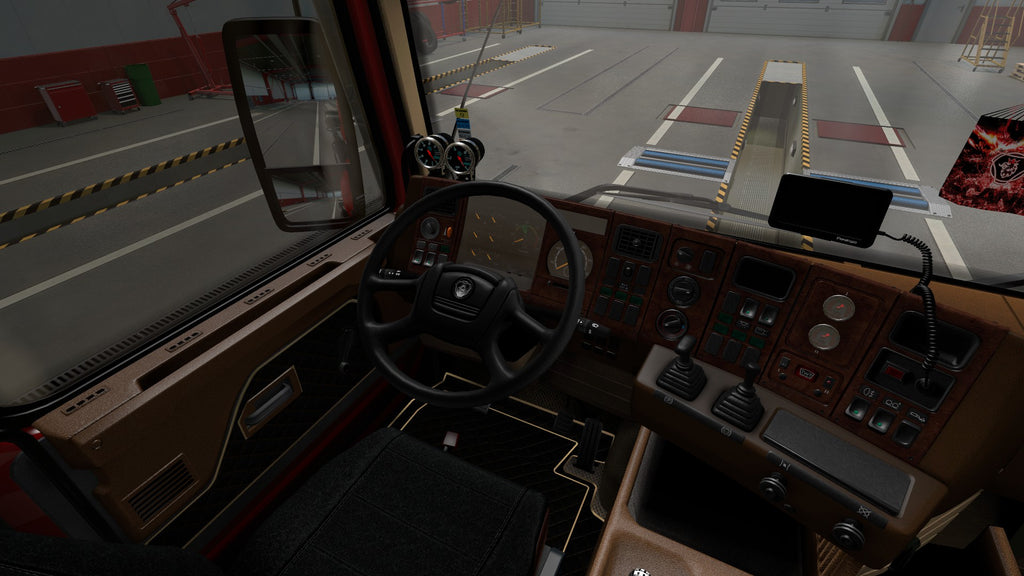 ETS2 Mod 143H Scania Delantero Completo 4x2 y 6x2