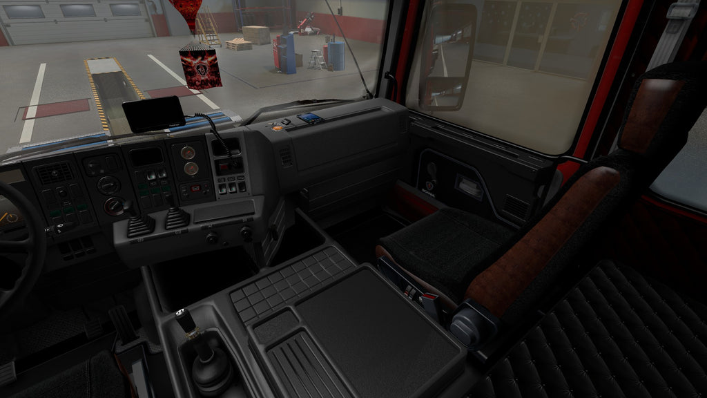 ETS2 Mod 143H Scania Delantero Completo 4x2 y 6x2