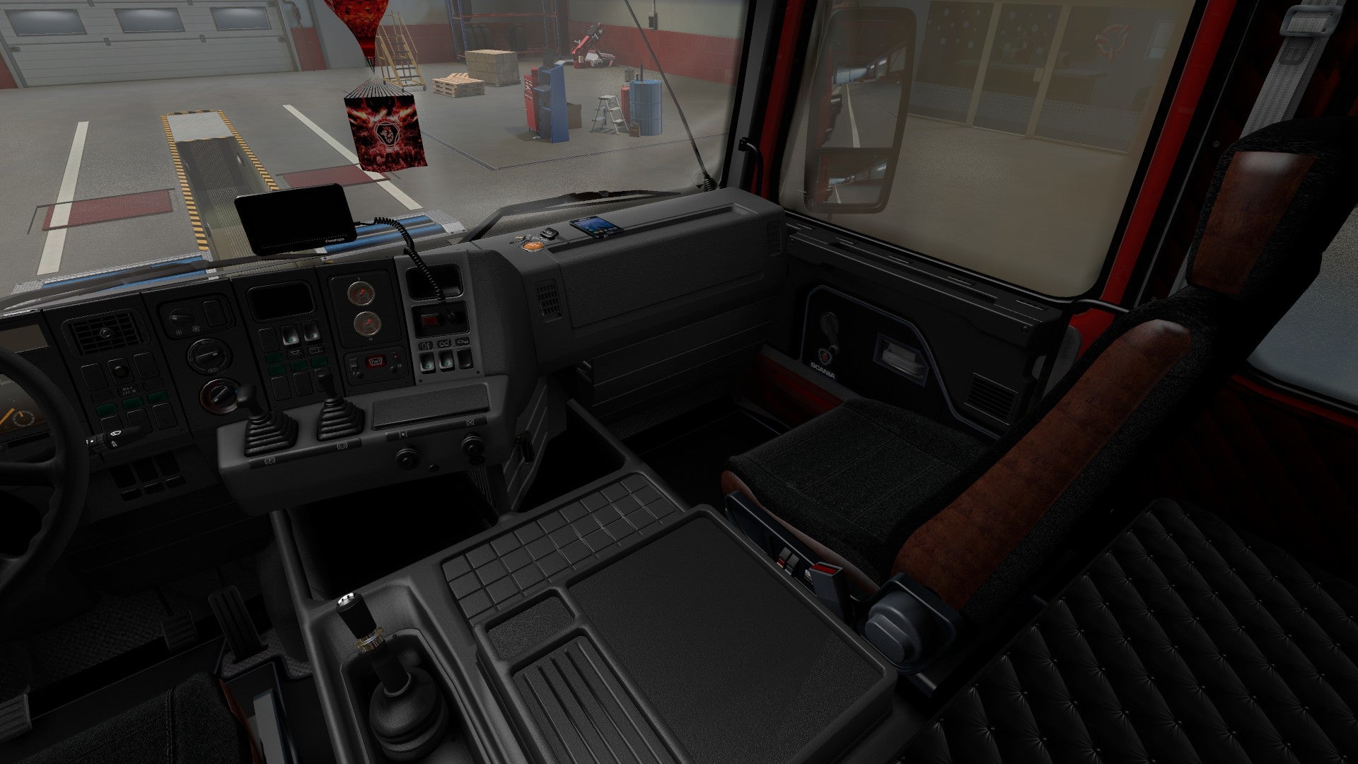 ETS2 Mod 143H Scania Delantero Completo 4x2 y 6x2