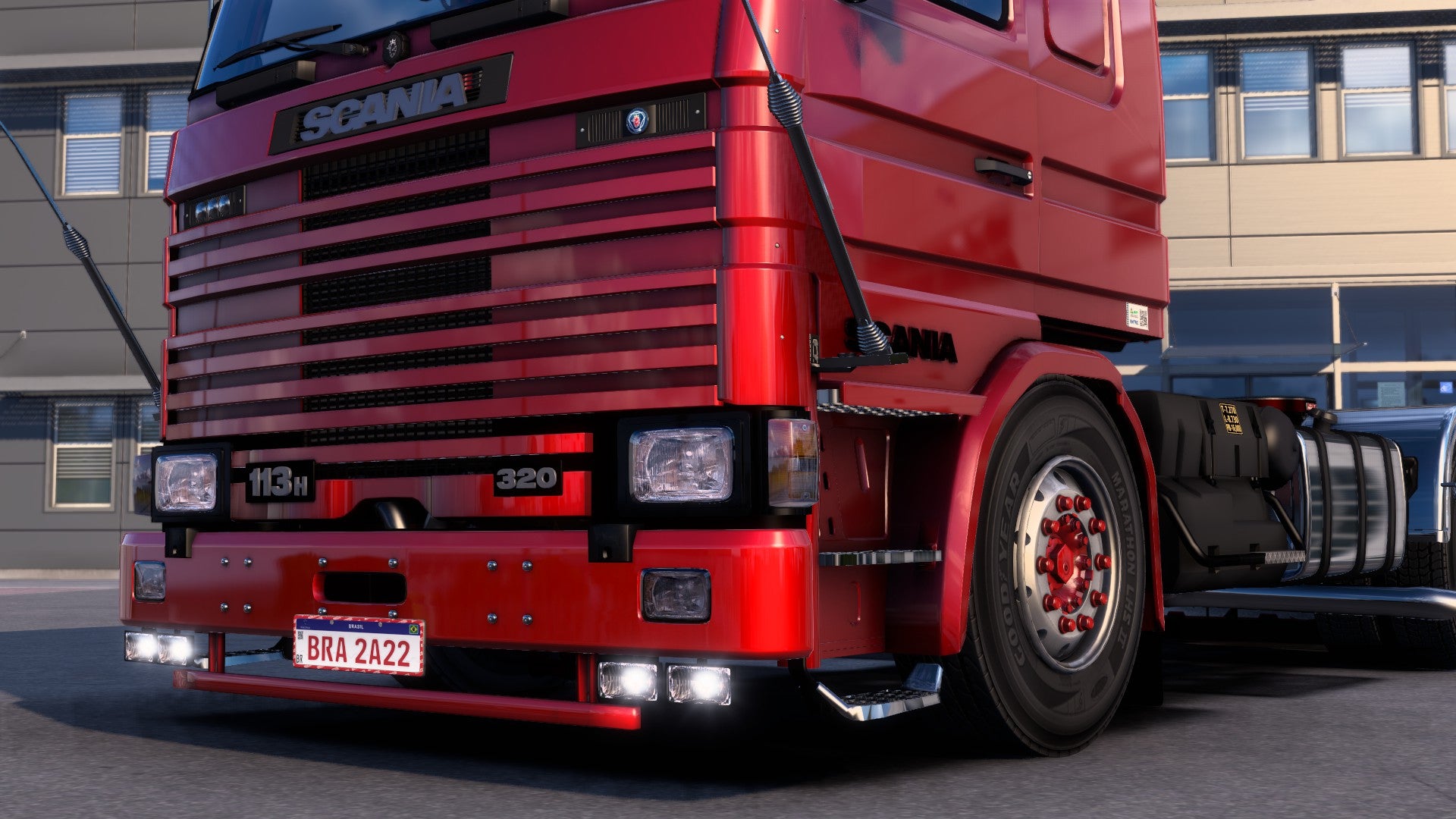 ETS2 Mod 143H Scania Delantero Completo 4x2 y 6x2