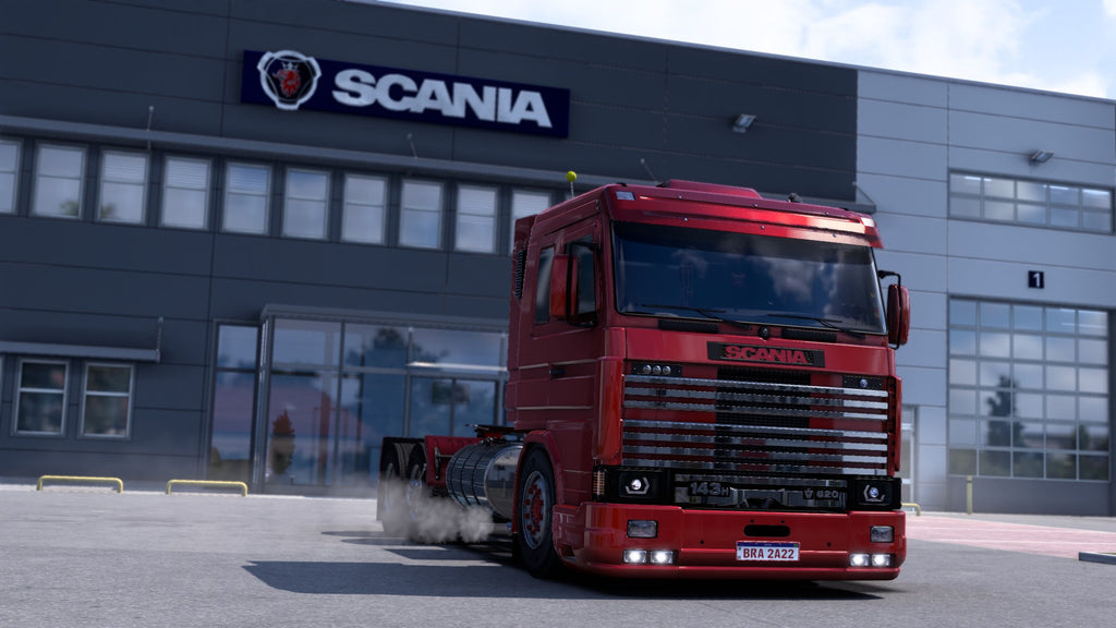 ETS2 Mod 143H Scania Delantero Completo 4x2 y 6x2