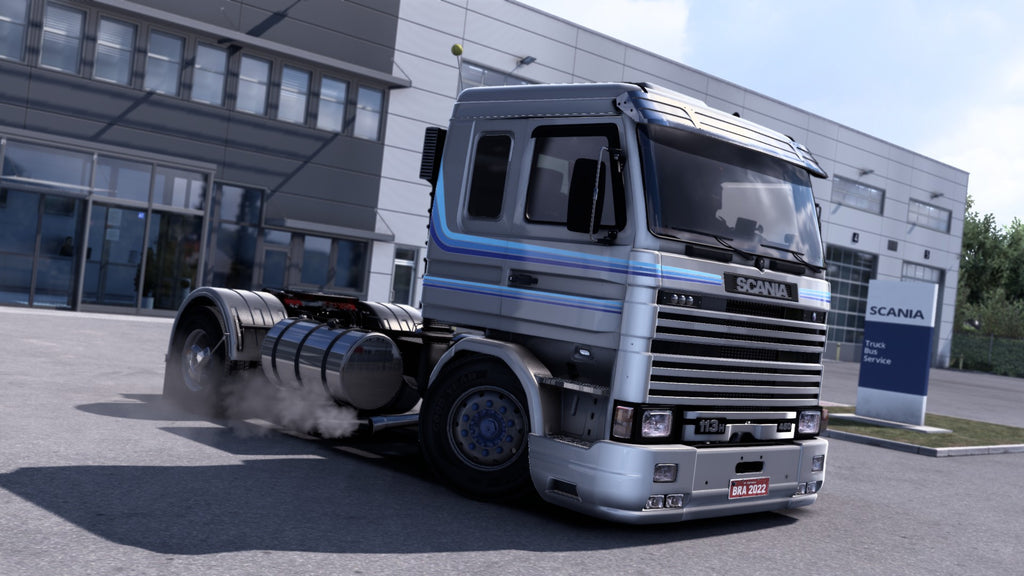 ETS2 Mod 143H Scania Delantero Completo 4x2 y 6x2