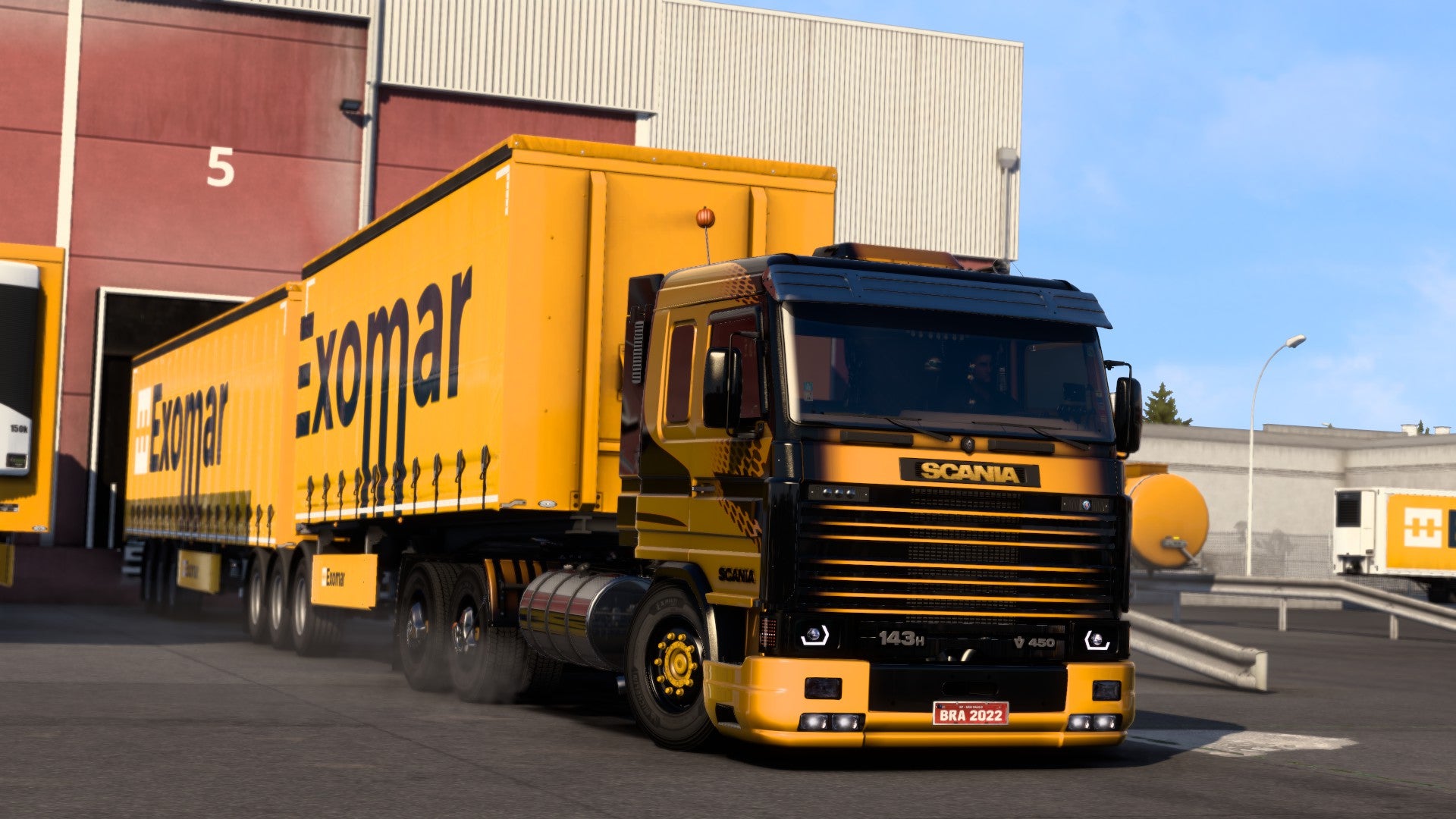 ETS2 Mod 143H Scania Delantero Completo 4x2 y 6x2