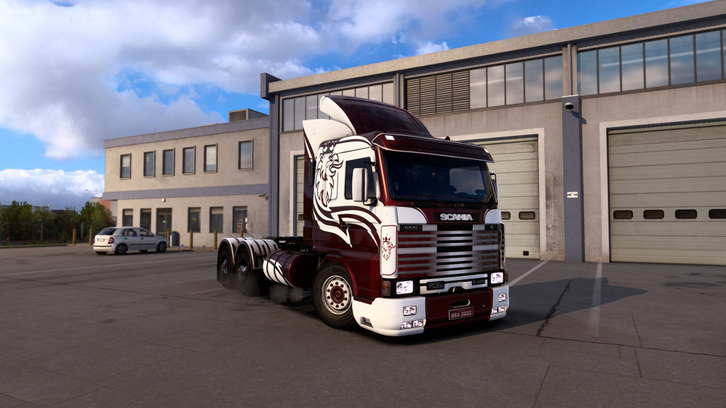 ETS2 Mod 143H Scania Delantero Completo 4x2 y 6x2
