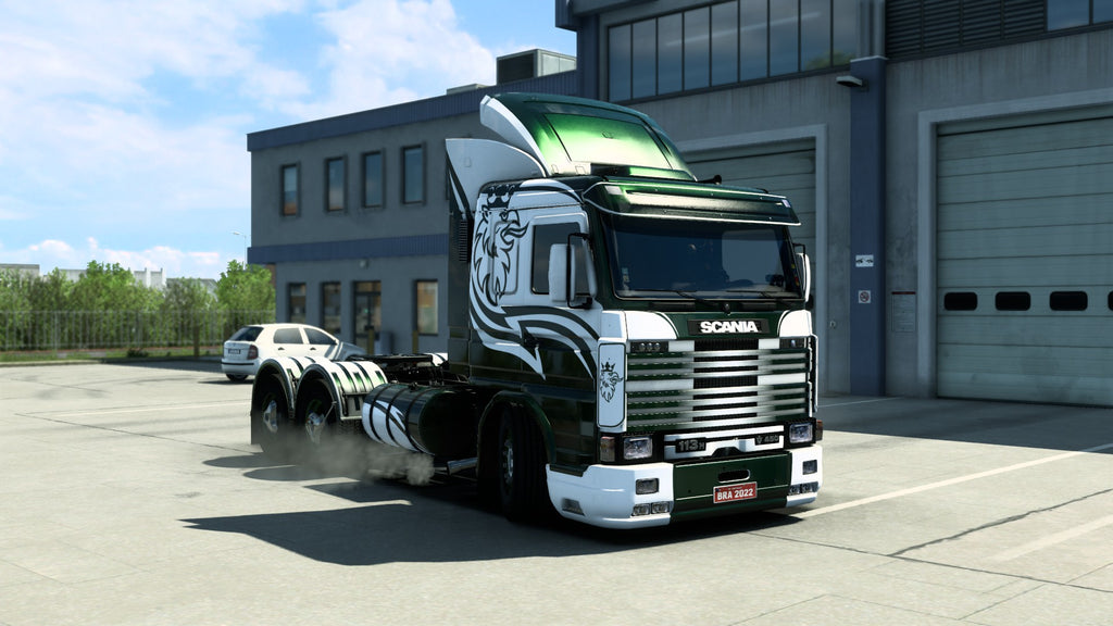 ETS2 Mod 143H Scania Delantero Completo 4x2 y 6x2