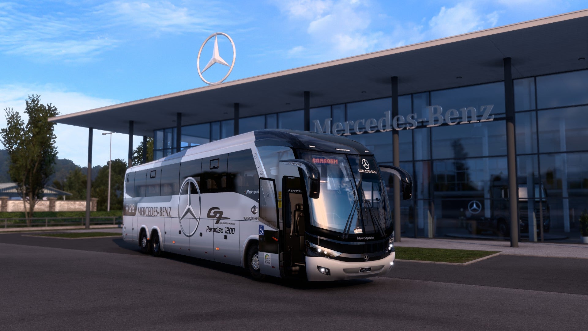 ETS2 Mod Bus G7 Mercedes-Benz Facelift 6x2 Executivo