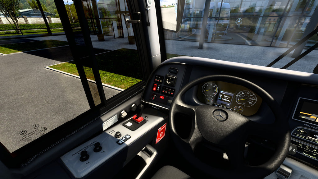 ETS2 Mod Bus G7 Mercedes-Benz Facelift 6x2 Executivo
