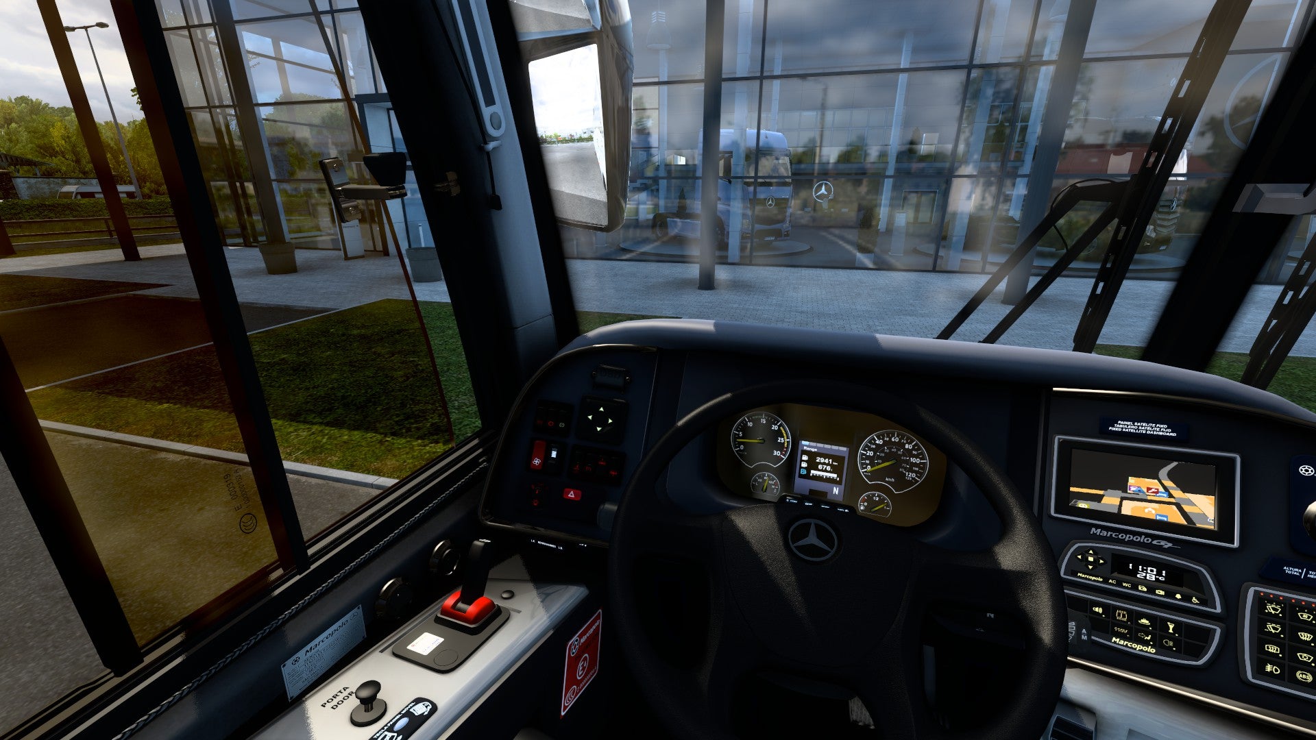 ETS2 Mod Bus G7 Mercedes-Benz Facelift 6x2 Executivo