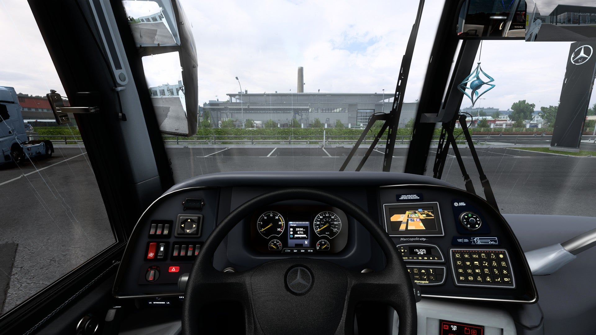 ETS2 Mod Bus G7 Mercedes-Benz Facelift 6x2 Executivo