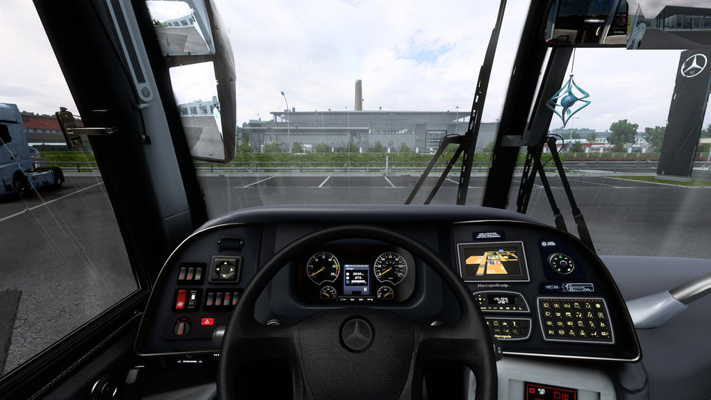 ETS2 MOD Bus G7 MIX LEITO Mercedes 6x2 Executivo