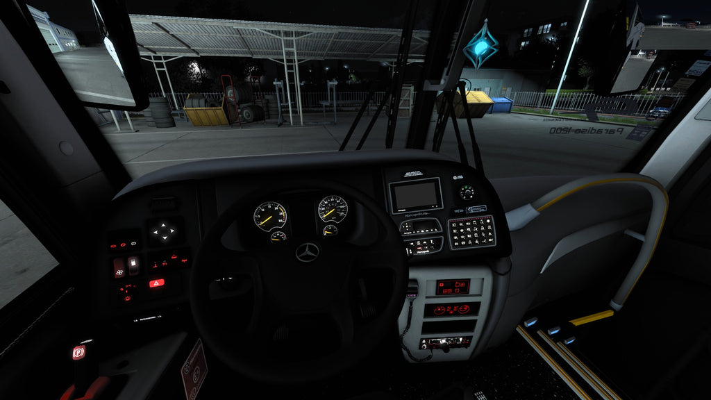 ETS2 MOD Bus G7 MIX LEITO Mercedes 6x2 Executivo