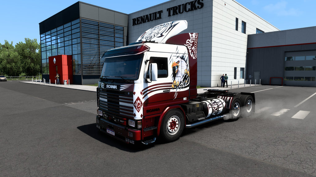 ETS2 Mod 143H Scania Delantero Completo 4x2 y 6x2