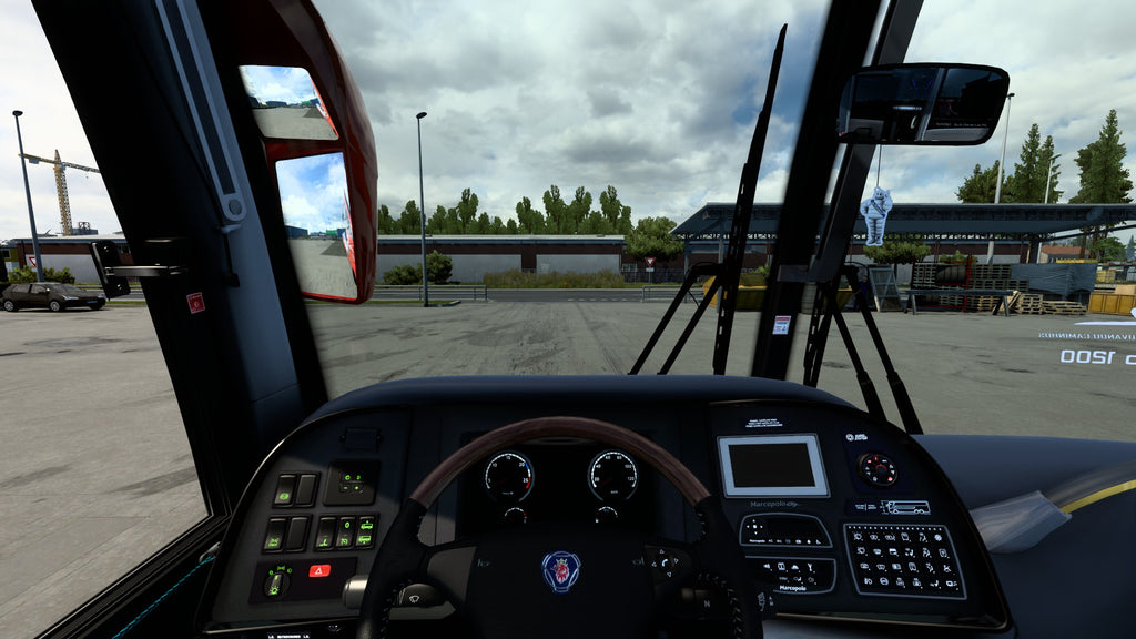 ETS2 Mod Bus G7 Scania Facelift 6x2 Premium 