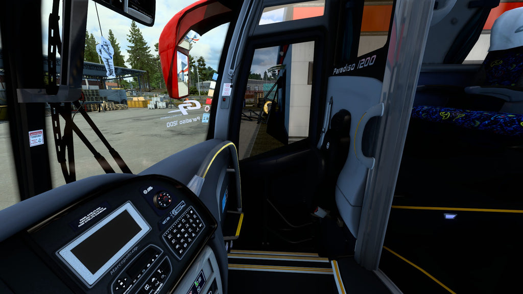 ETS2 Mod Bus G7 Scania Facelift 6x2 Premium 