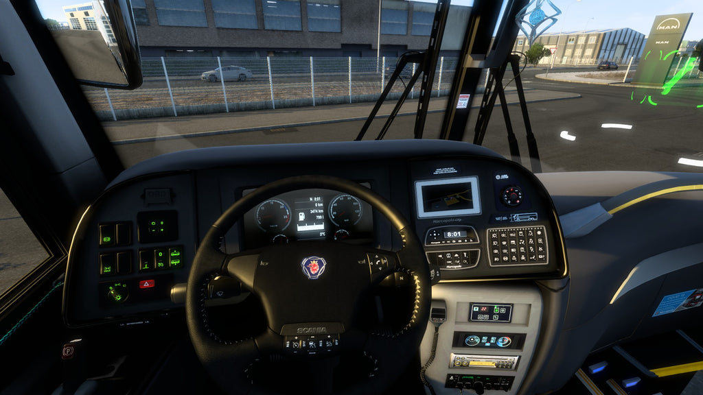 ETS2 Mod Bus G7 Scania Facelift 6x2 Premium 