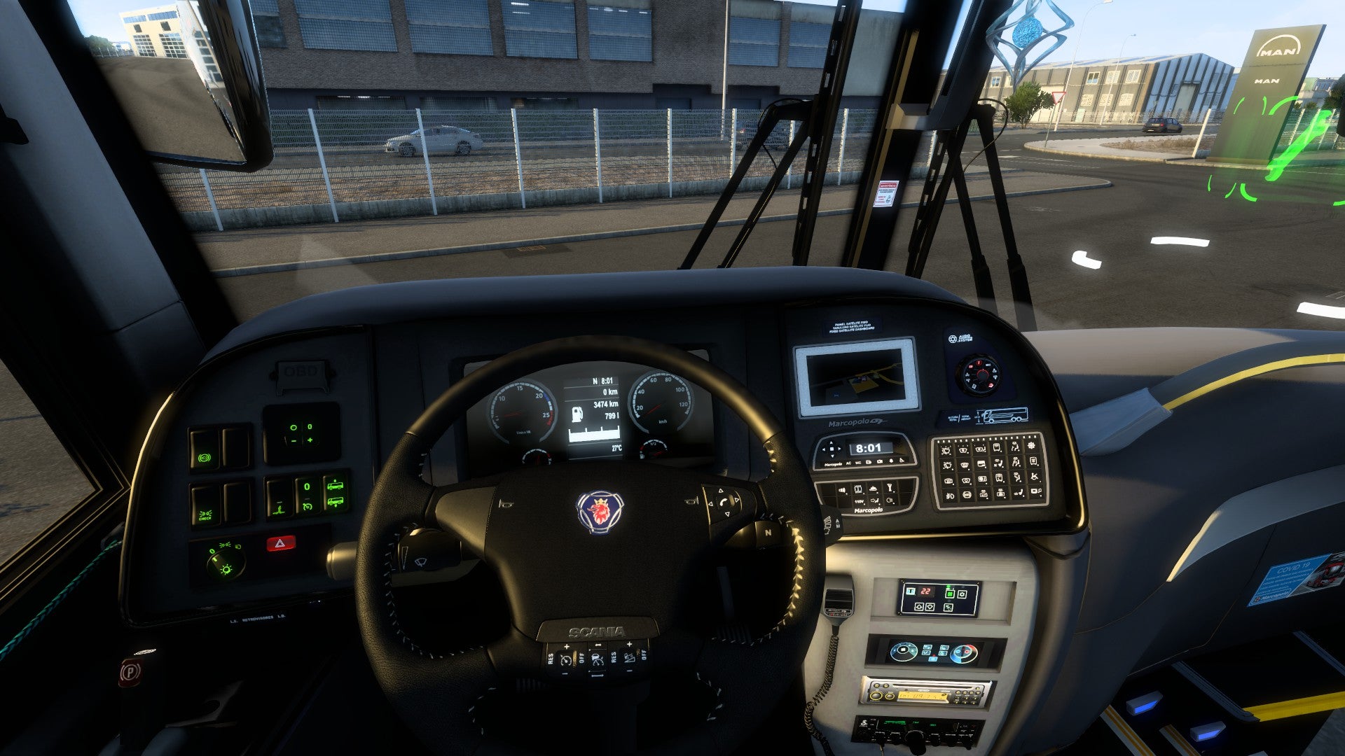 ETS2 Mod Bus G7 Scania Facelift 6x2 Premium 