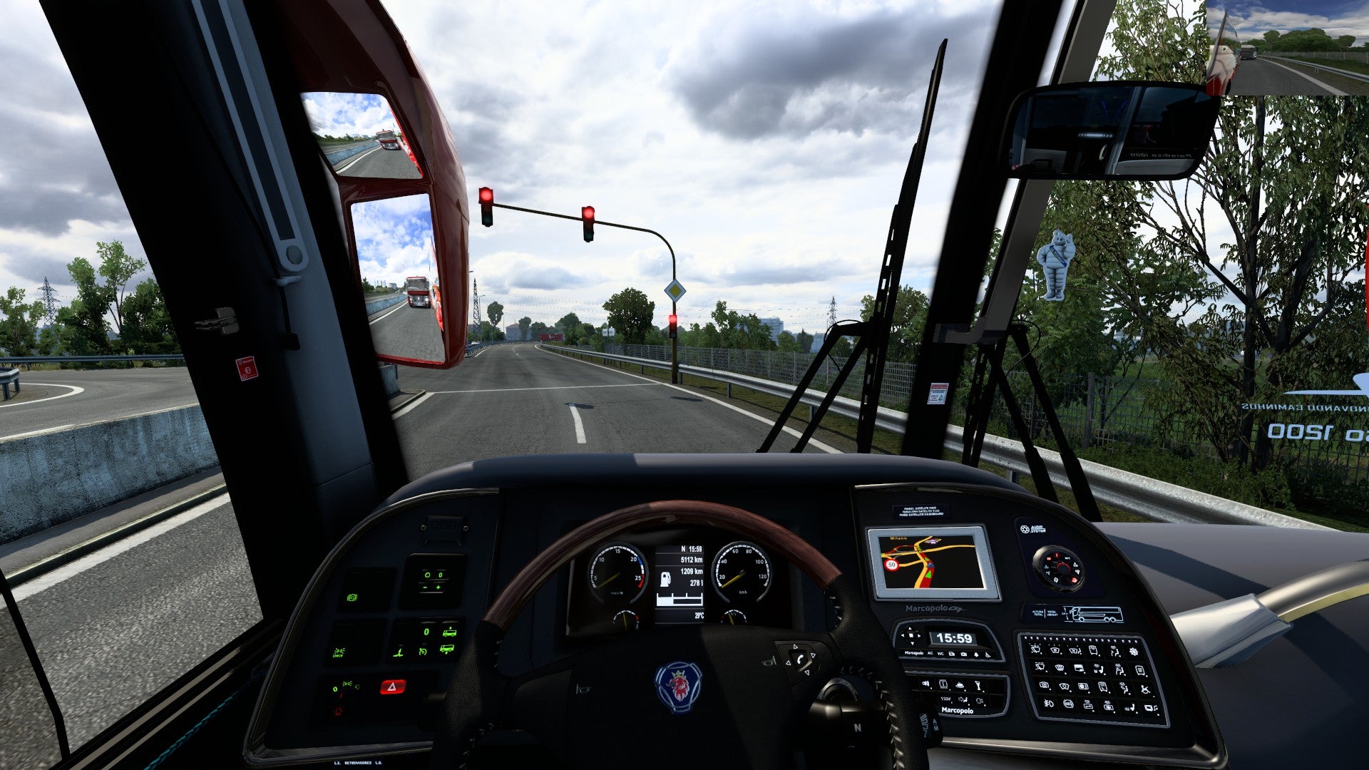 ETS2 Mod Bus G7 Scania Facelift 6x2 Premium