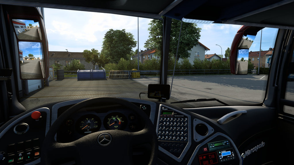 Autobús Mod ETS2 G6 Mercedes-Benz 6x2 Paradiso 1550 LD