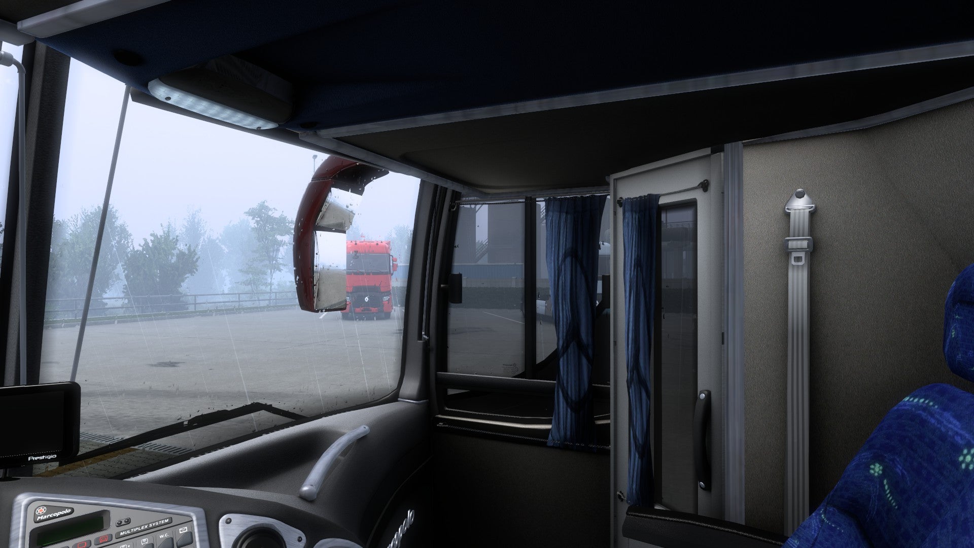 Autobús Mod ETS2 G6 Mercedes-Benz 6x2 Paradiso 1550 LD