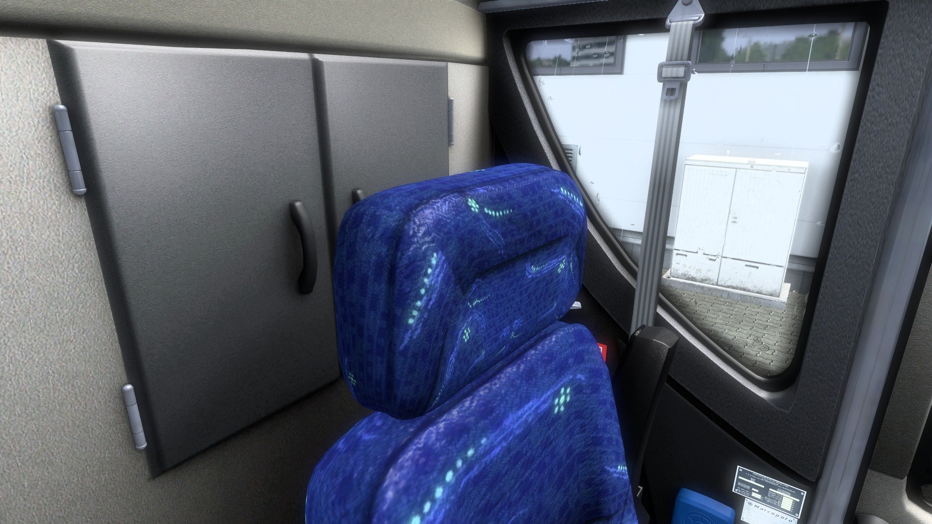 Autobús Mod ETS2 G6 Mercedes-Benz 6x2 Paradiso 1550 LD