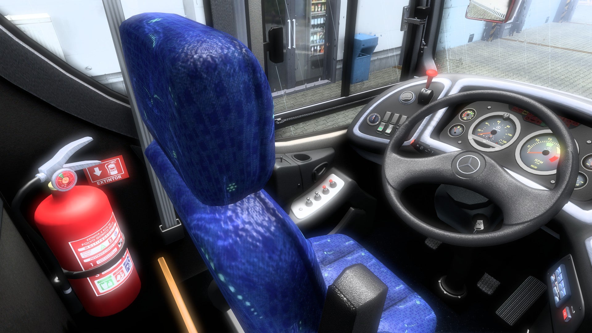 ETS2 Mod Bus G6 Mercedes-Benz 6x2 Paradiso 1550 LD