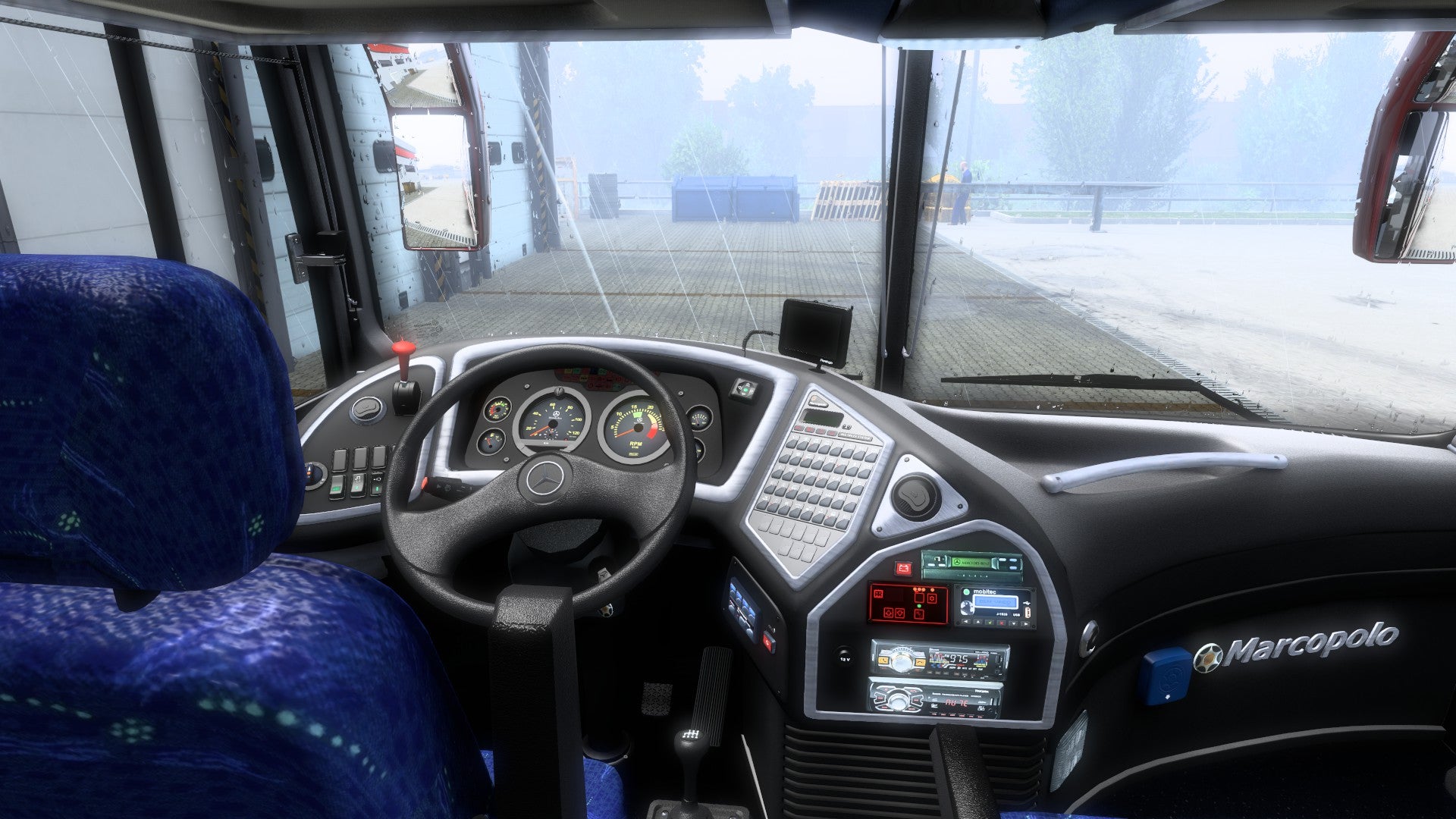 Autobús Mod ETS2 G6 Mercedes-Benz 6x2 Paradiso 1550 LD