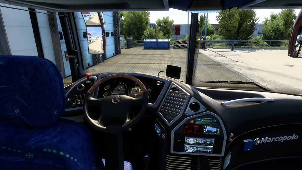 Autobús Mod ETS2 G6 Mercedes-Benz 6x2 Paradiso 1550 LD