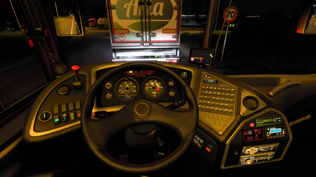 Autobús Mod ETS2 G6 Mercedes-Benz 6x2 Paradiso 1550 LD