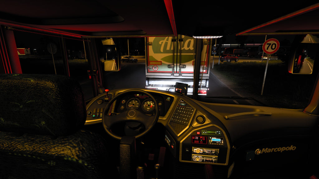 Autobús Mod ETS2 G6 Mercedes-Benz 6x2 Paradiso 1550 LD